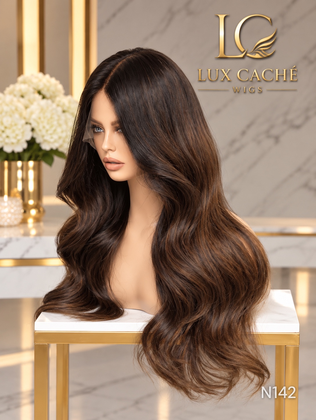 Espresso Silk wig