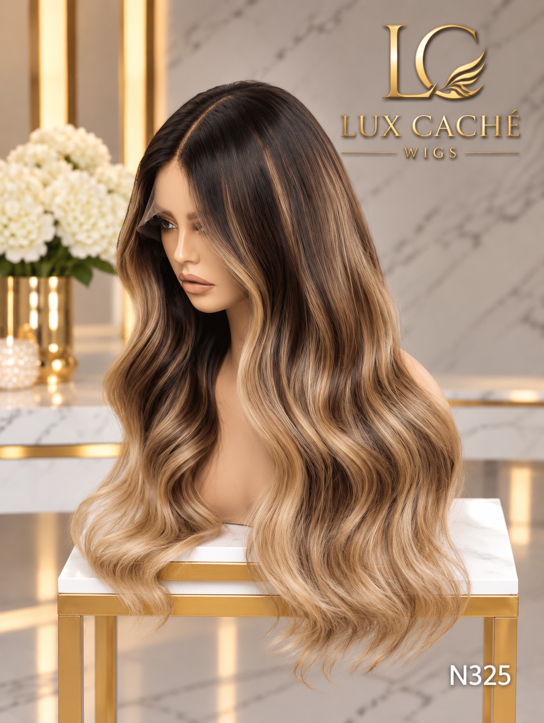 Honey Ombré wig